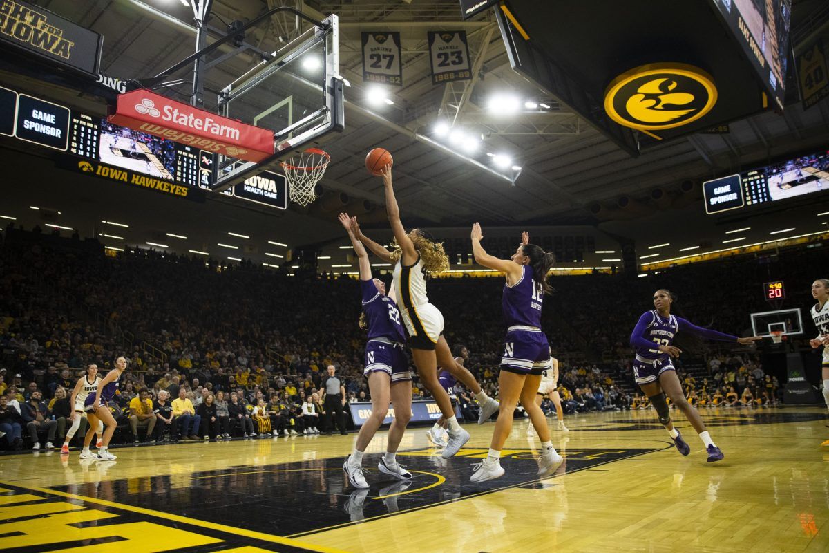 Iowa Hawkeyes Women's Volleyball vs. Northwestern Wildcats