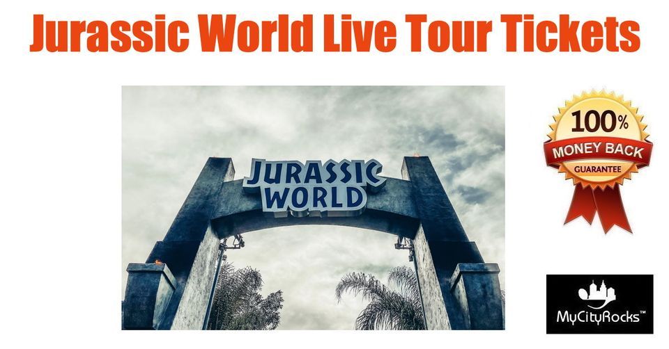 Jurassic World Live Tour Tickets Philadelphia PA Wells Fargo Center Philly