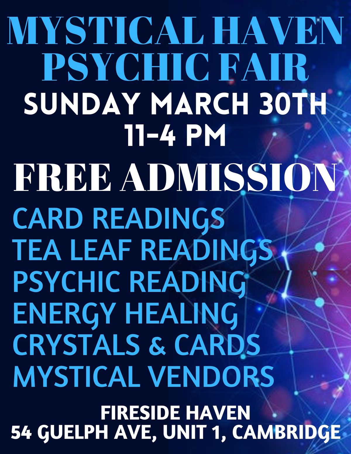 MYSTICAL HAVEN PSYCHIC FAIR