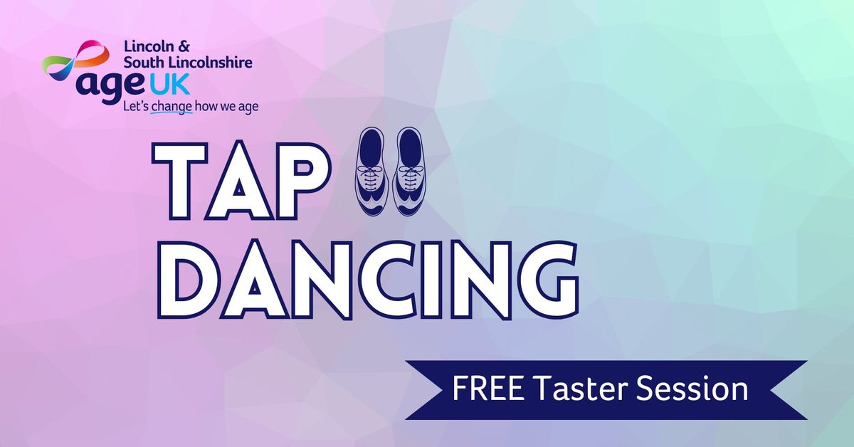 Tap Dancing - FREE Taster Sessions