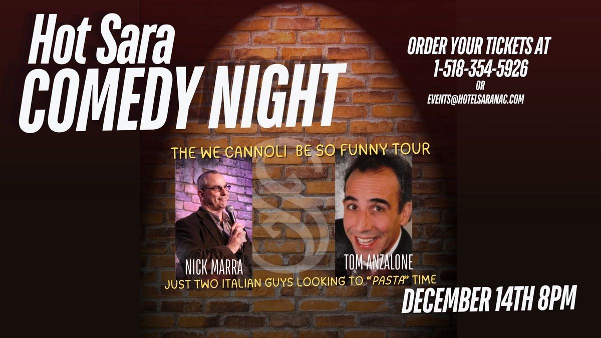 Hot Sara Comedy Night! 