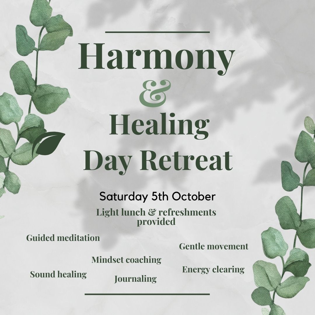 Harmony & Healing Day Retreat