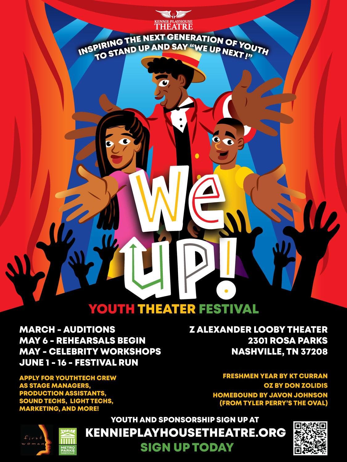 We Up! Youth Theater Festival