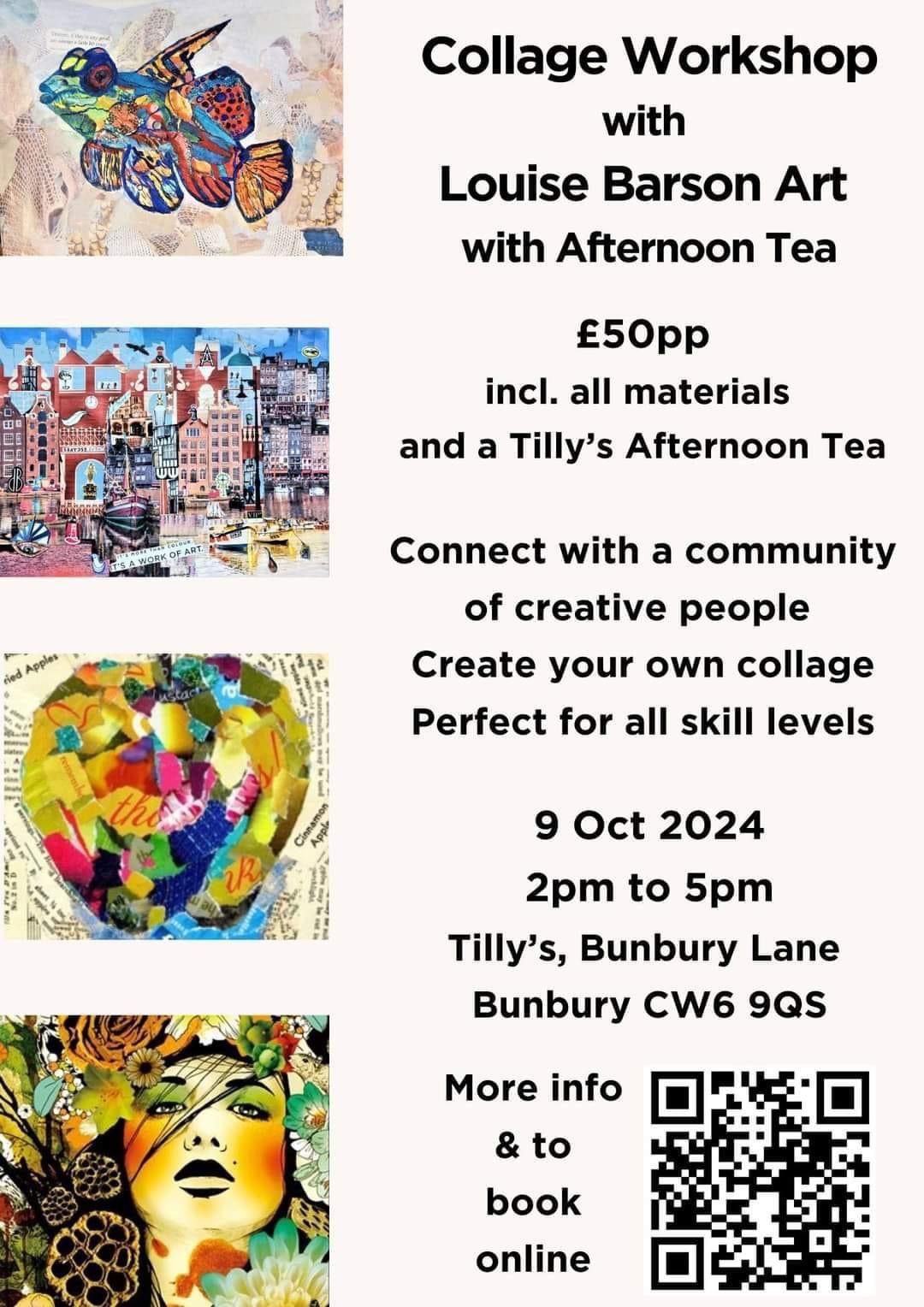 Art Afternoon with Louise Barson