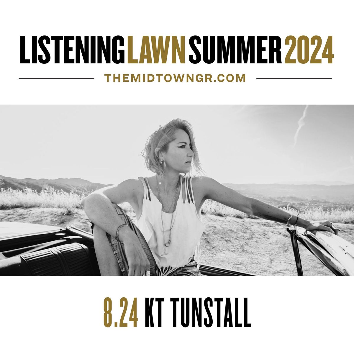 Listening Lawn: KT Tunstall