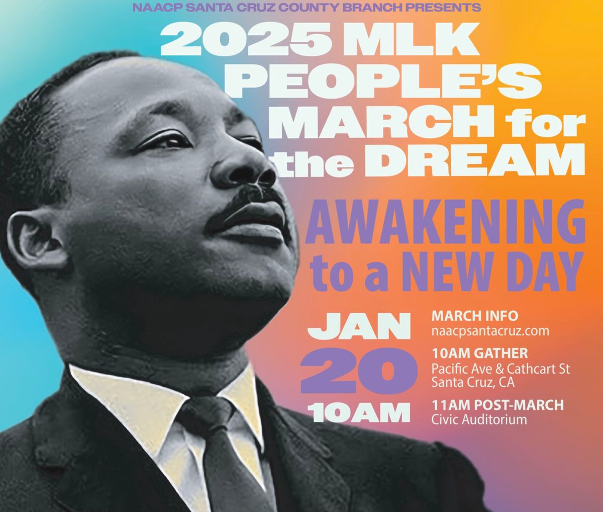 2025 MLK People's March for the Dream