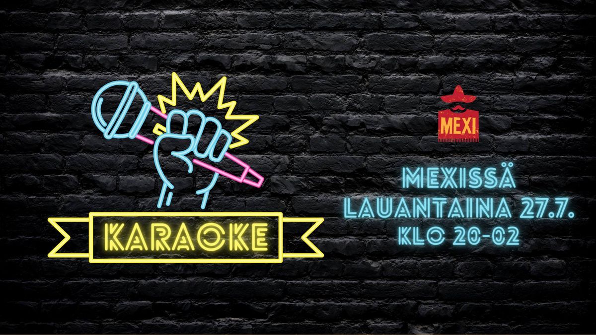 Mexin karaoke-ilta