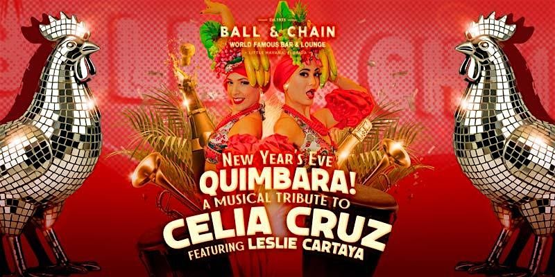 New Year's Eve Party: Quimbara!