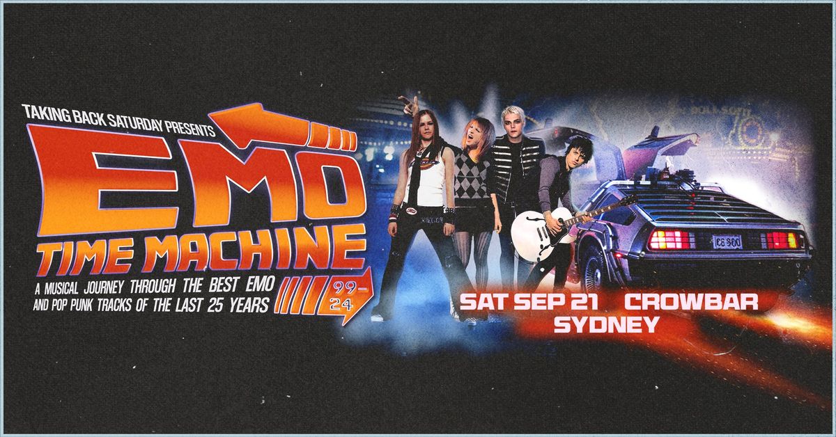 Emo Time Machine - Sydney