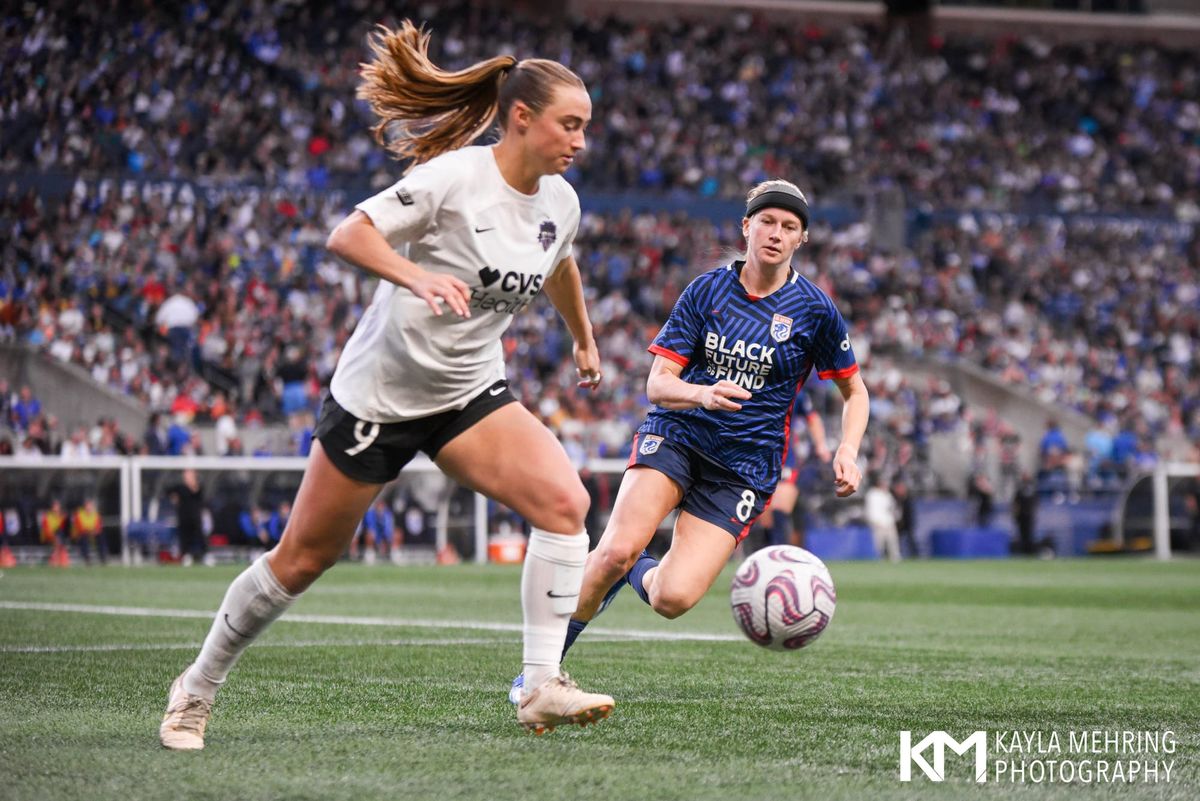 Washington Spirit vs. Seattle Reign FC