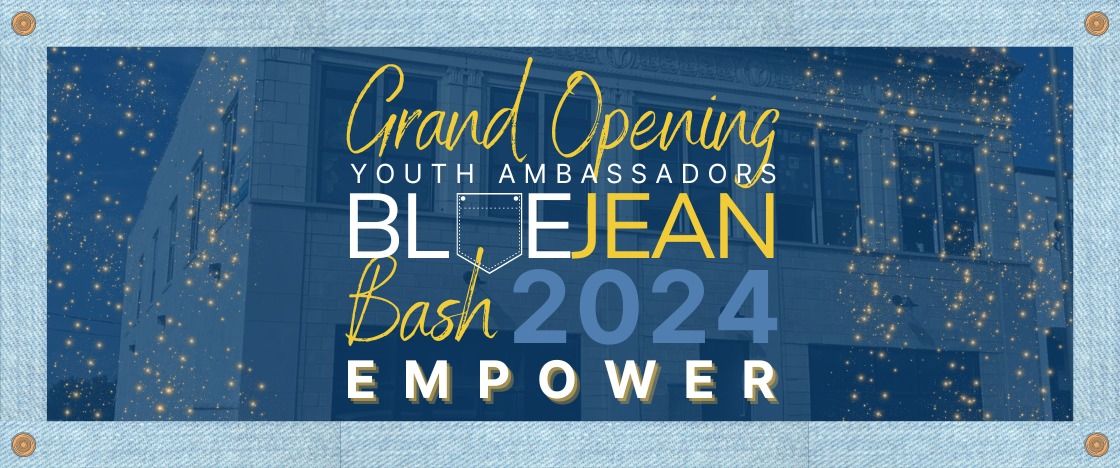 Grand Opening Blue Jean Bash