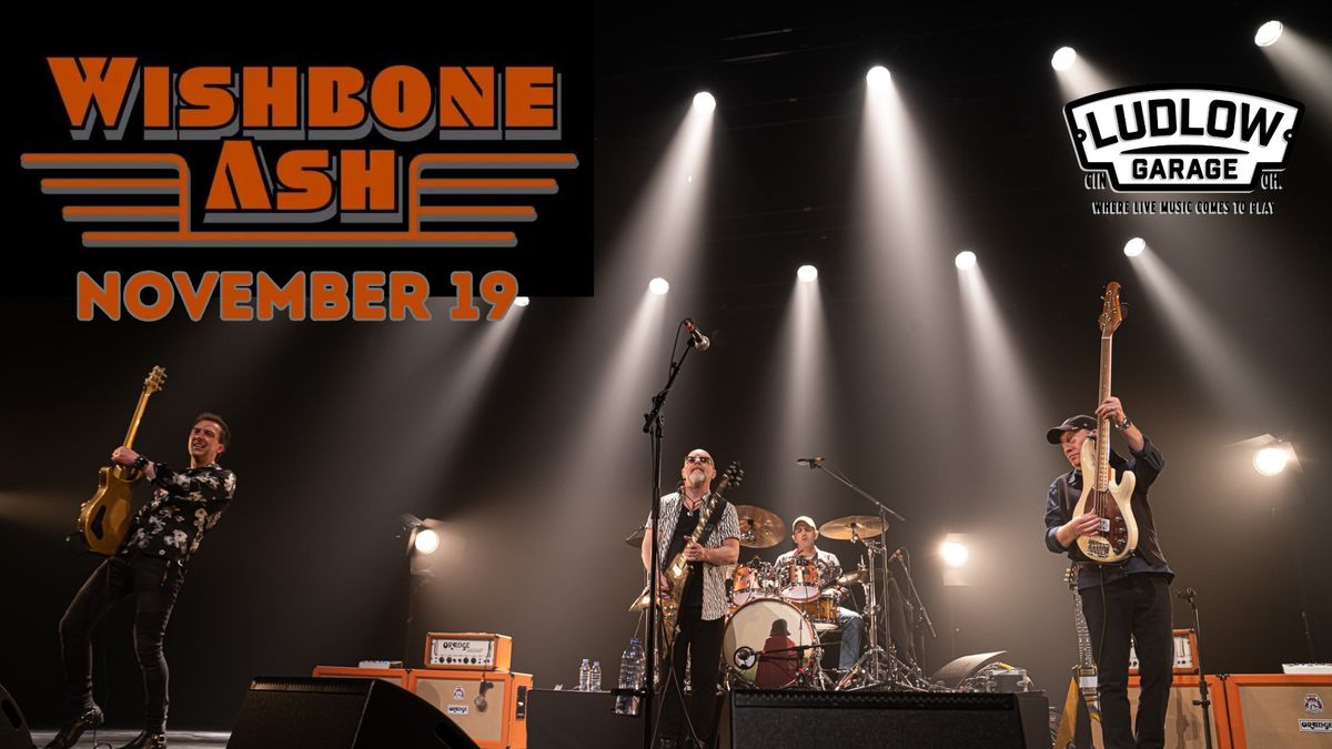 Wishbone Ash Wishlist Tour