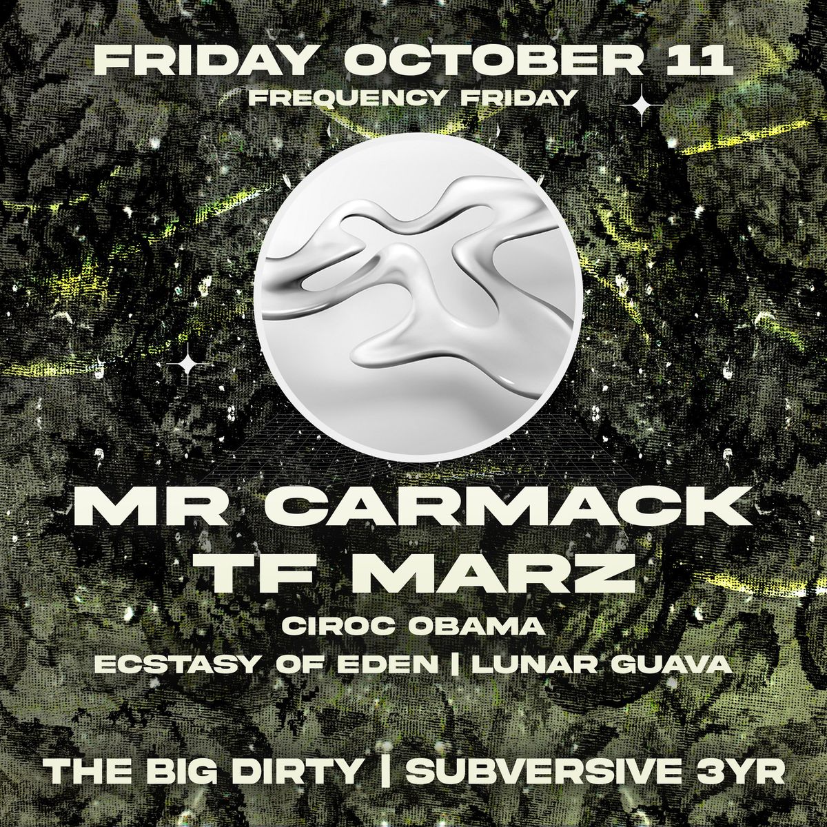 Mr Carmack + TF Marz (Subversive 3yr Anniversary)