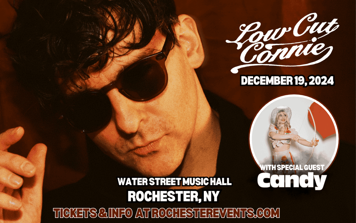 Low Cut Connie at Woodward Theater