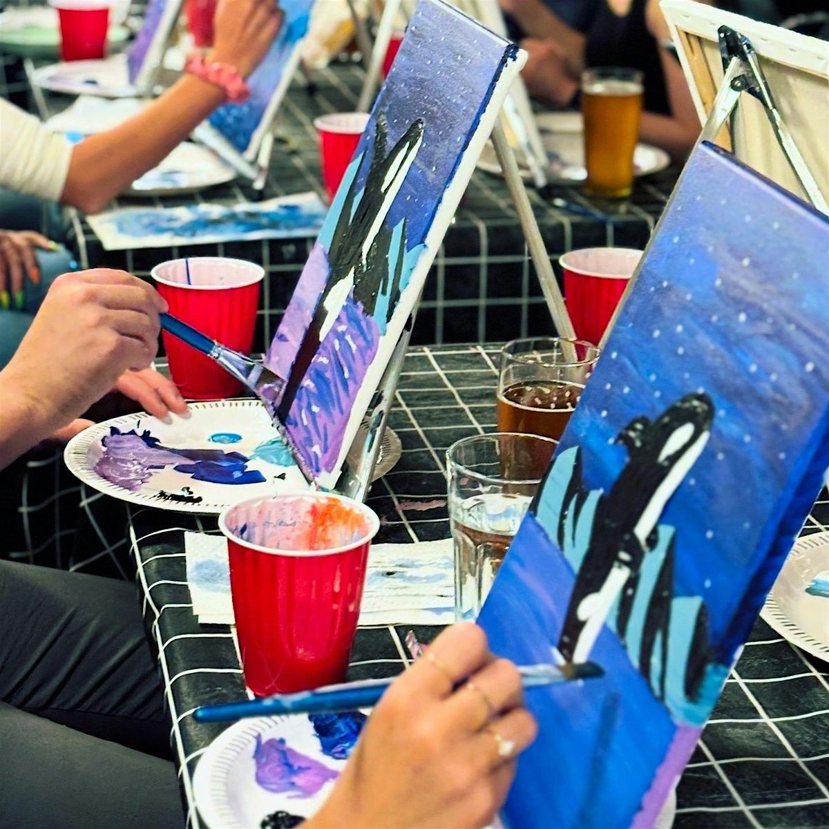 \u2728Paint & Sip @ East Van Brewing - Thursday Dec 4th - 7:30pm-9:30pm