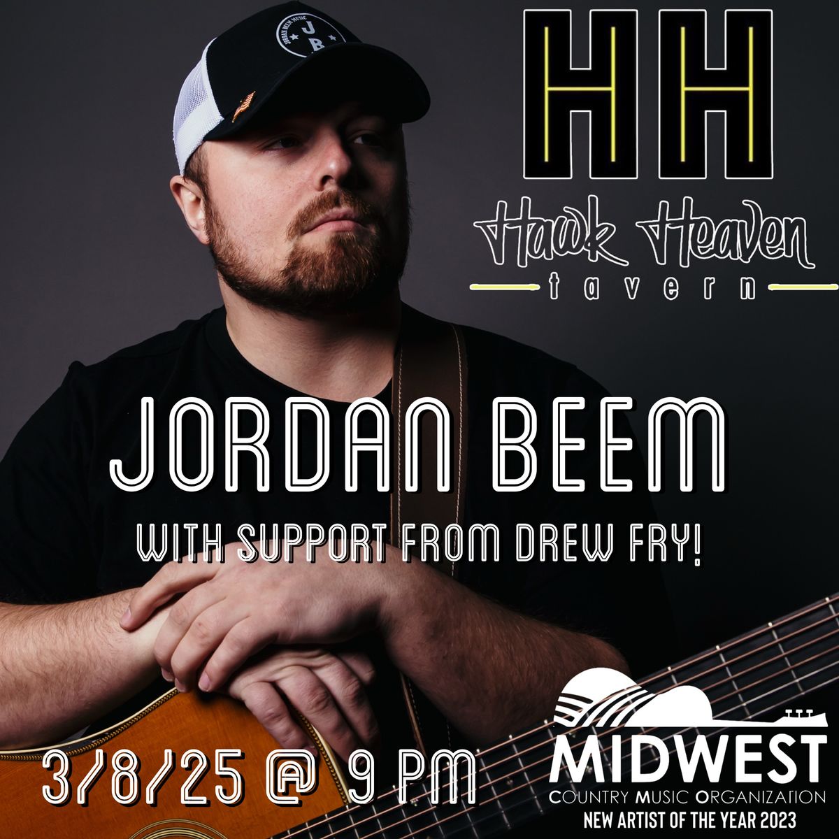 Jordan Beem live at Hawk Heaven!