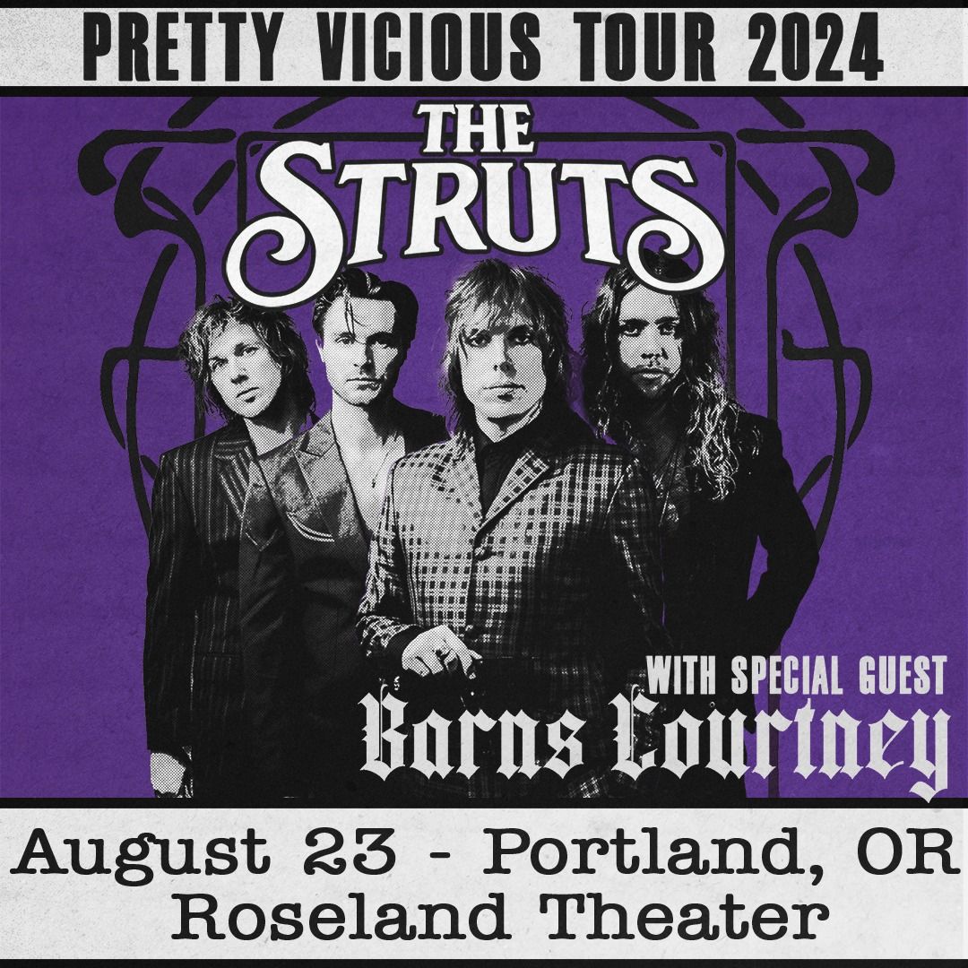 The Struts - The Pretty Vicious Tour 2024 - Roseland Theater - Portland, OR