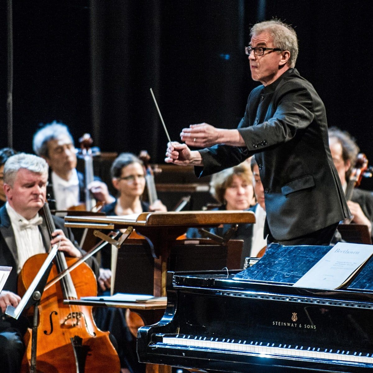 Minnesota Orchestra - Sir James MacMillan at Orchestra Hall - MN