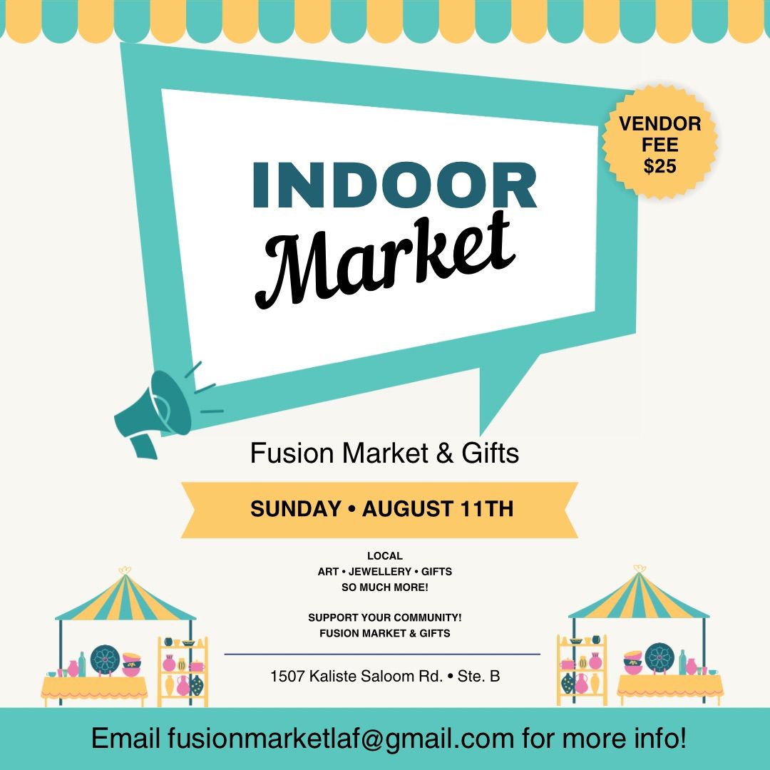 Shop Local\u2022Indoor Market