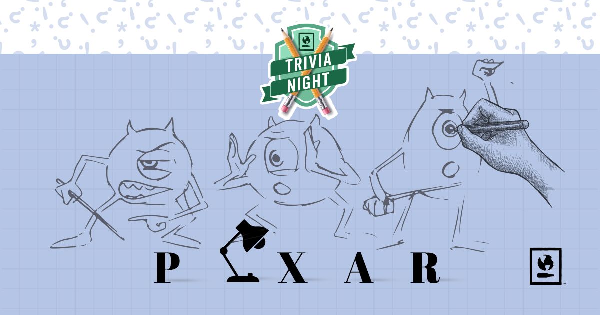 Pixar Trivia Night