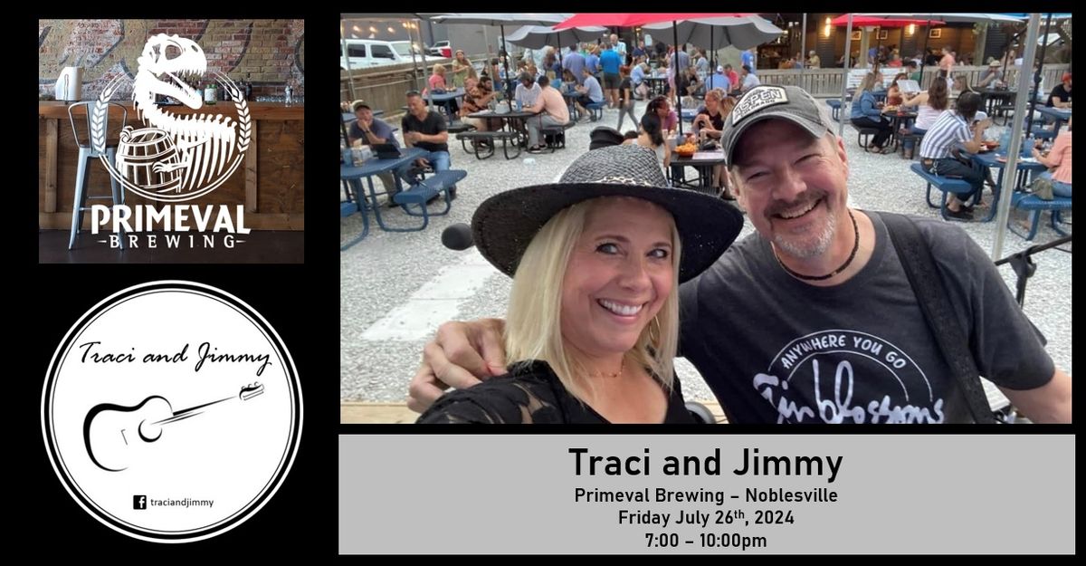 Traci and Jimmy - Primeval Brewing