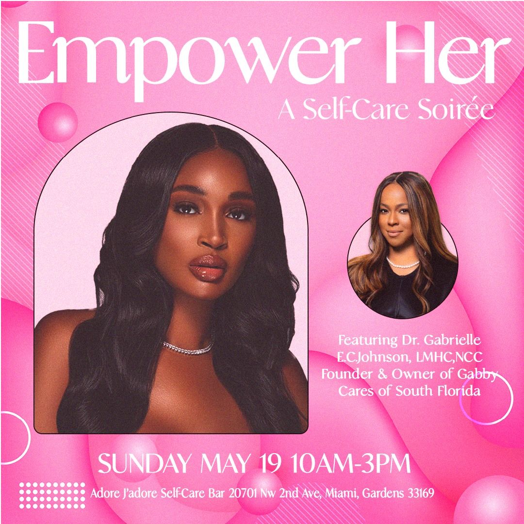 EmpowerHer:A Self-Care Soir\u00e9e