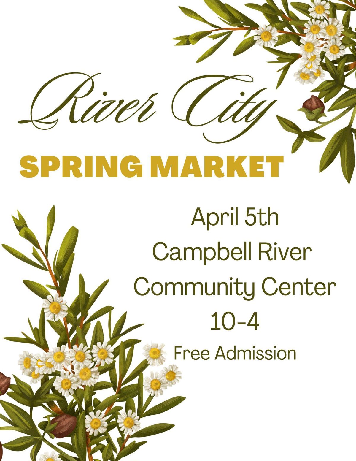 River City Spring Market