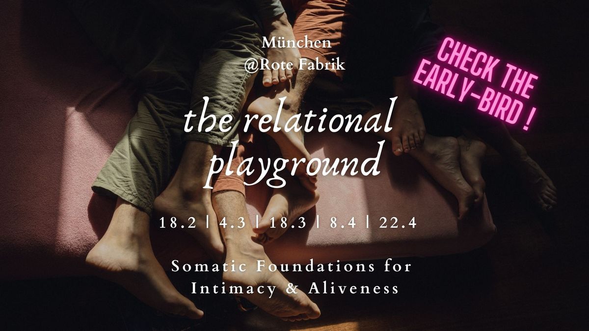 The Relational Playground with Adrien