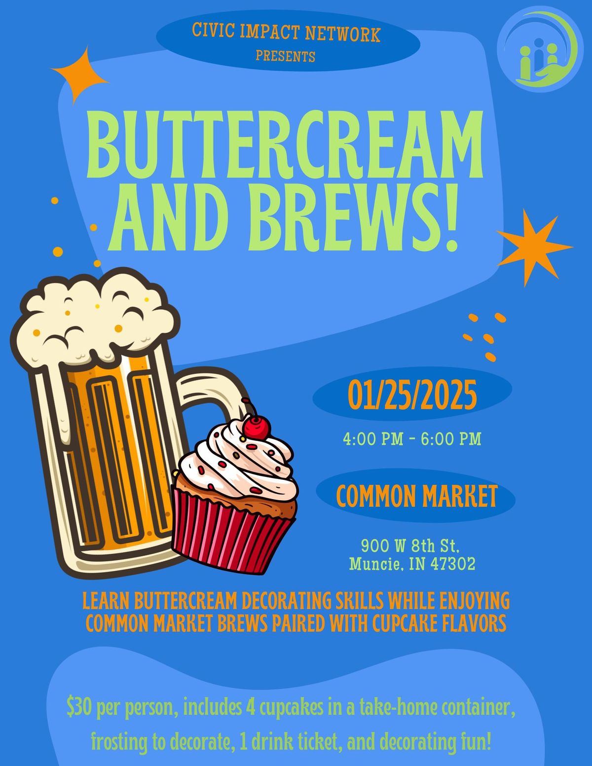 Buttercream and Brews