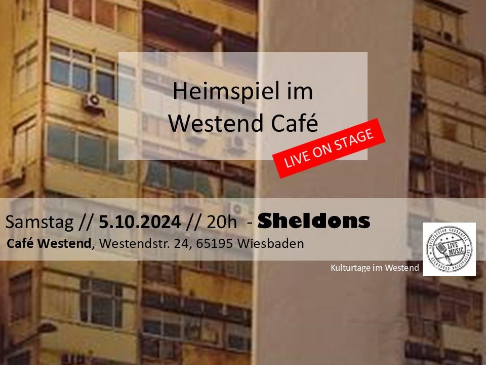 Heimspiel im Westend Caf\u00e9