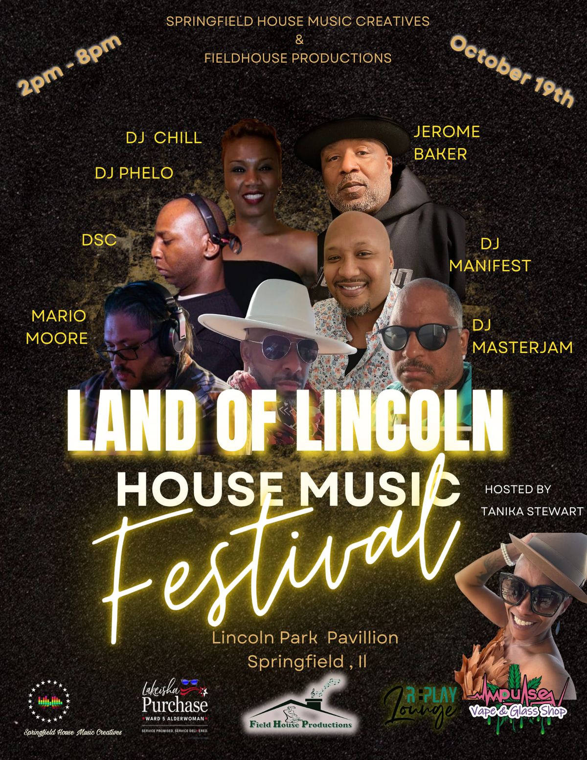 Land of Lincoln House Music Festival