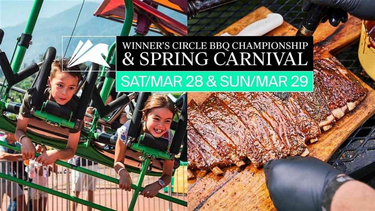 BBQ Championship & Spring Carnival