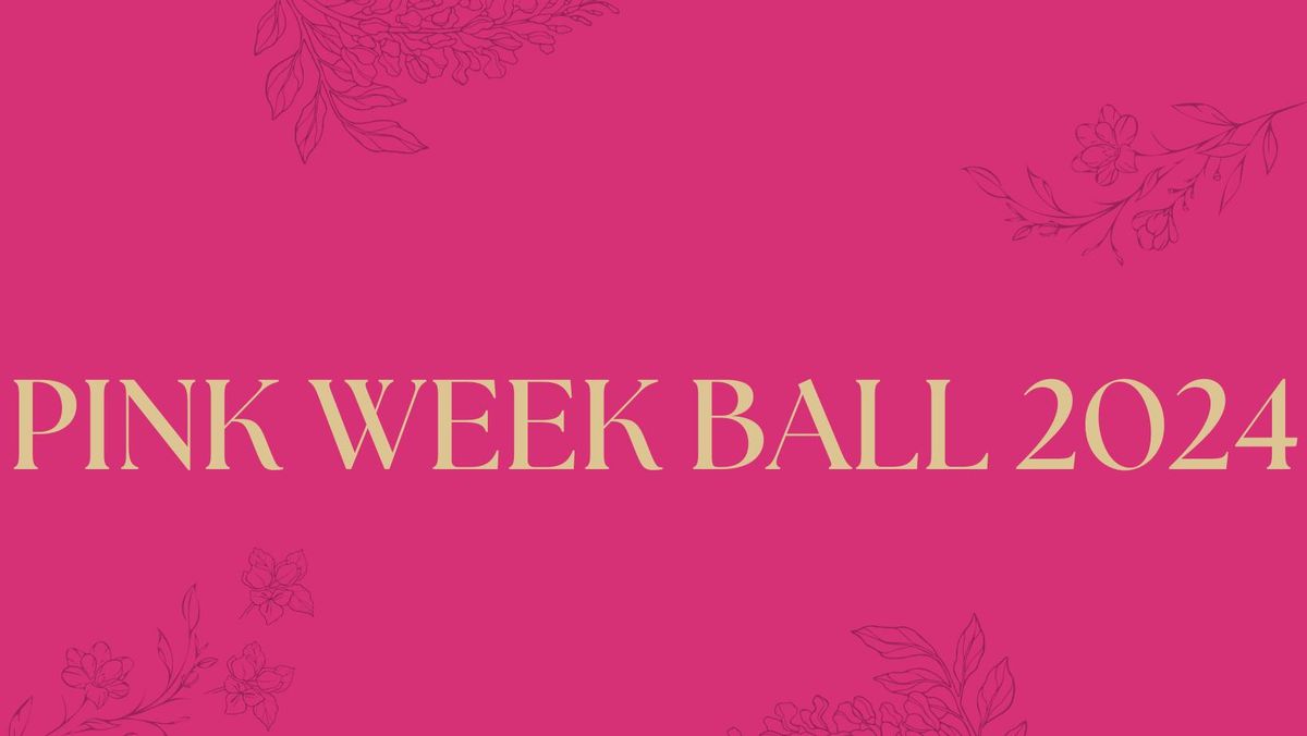 Oxford Pink Week Ball 2024