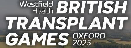 British Transplant Games 2025: Volunteering Opportunity