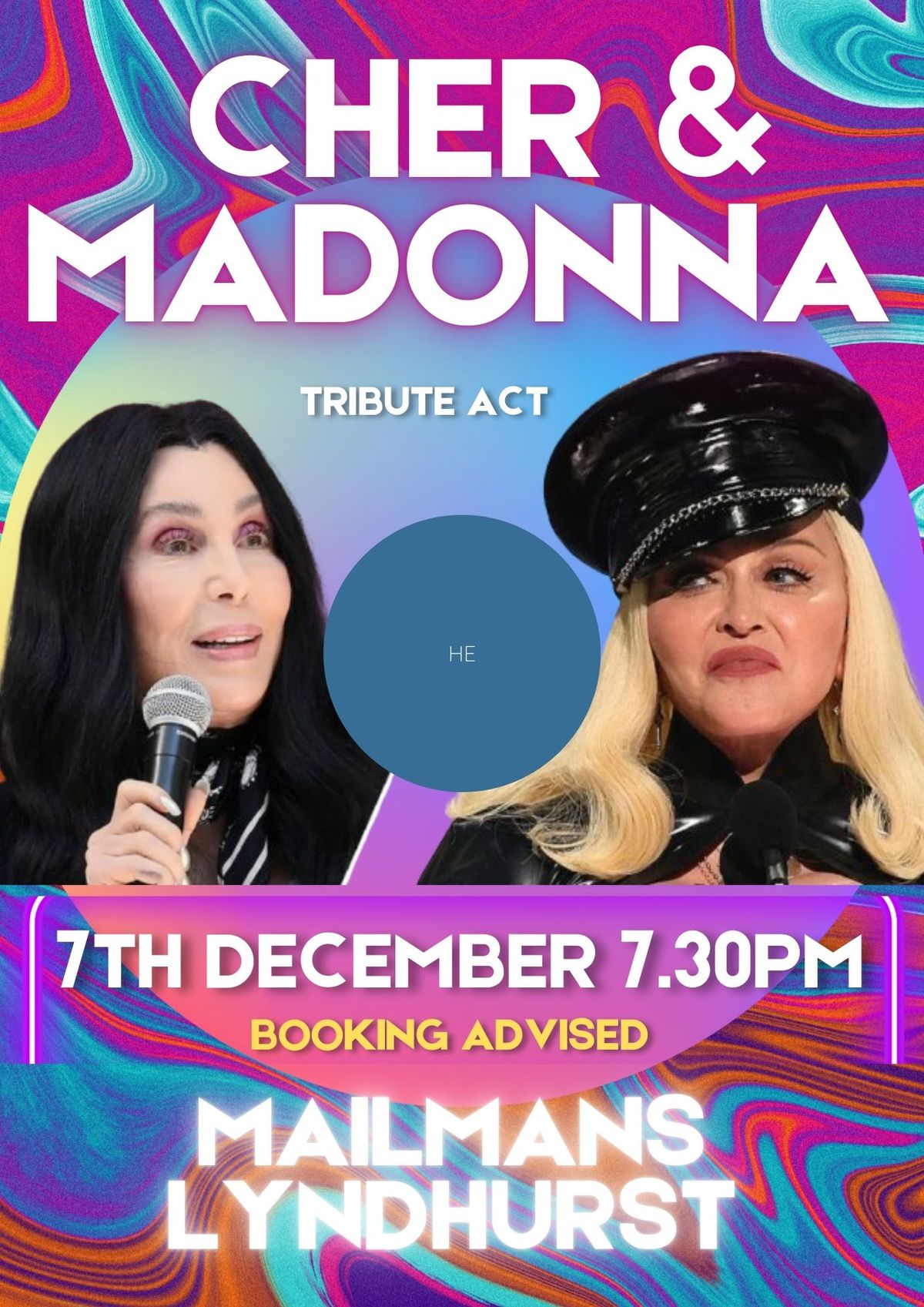 Cher & Madonna Tribute act