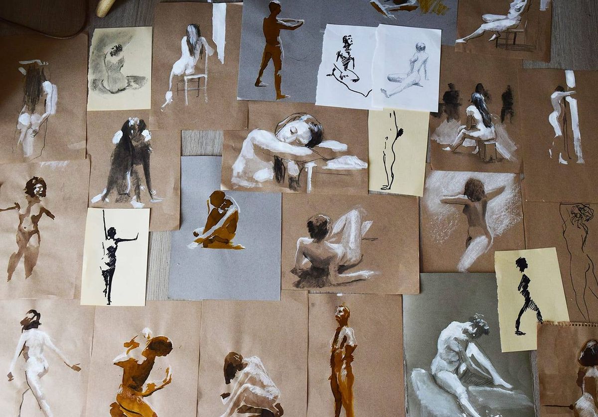 Life Drawing Event