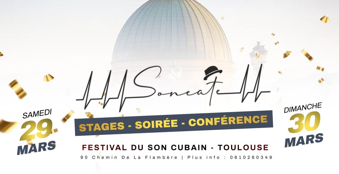 FESTIVAL DU SON CUBAIN \u00c0 TOULOUSE 29.30 MARS 2025