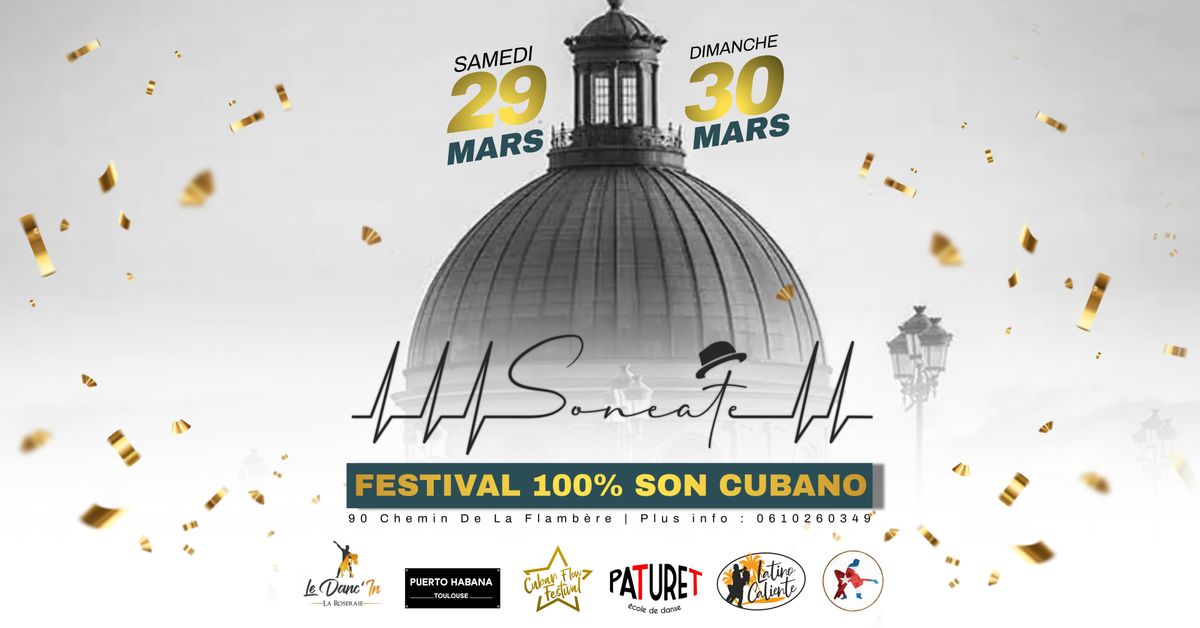 FESTIVAL DU SON CUBAIN \u00c0 TOULOUSE 29.30 MARS 2025