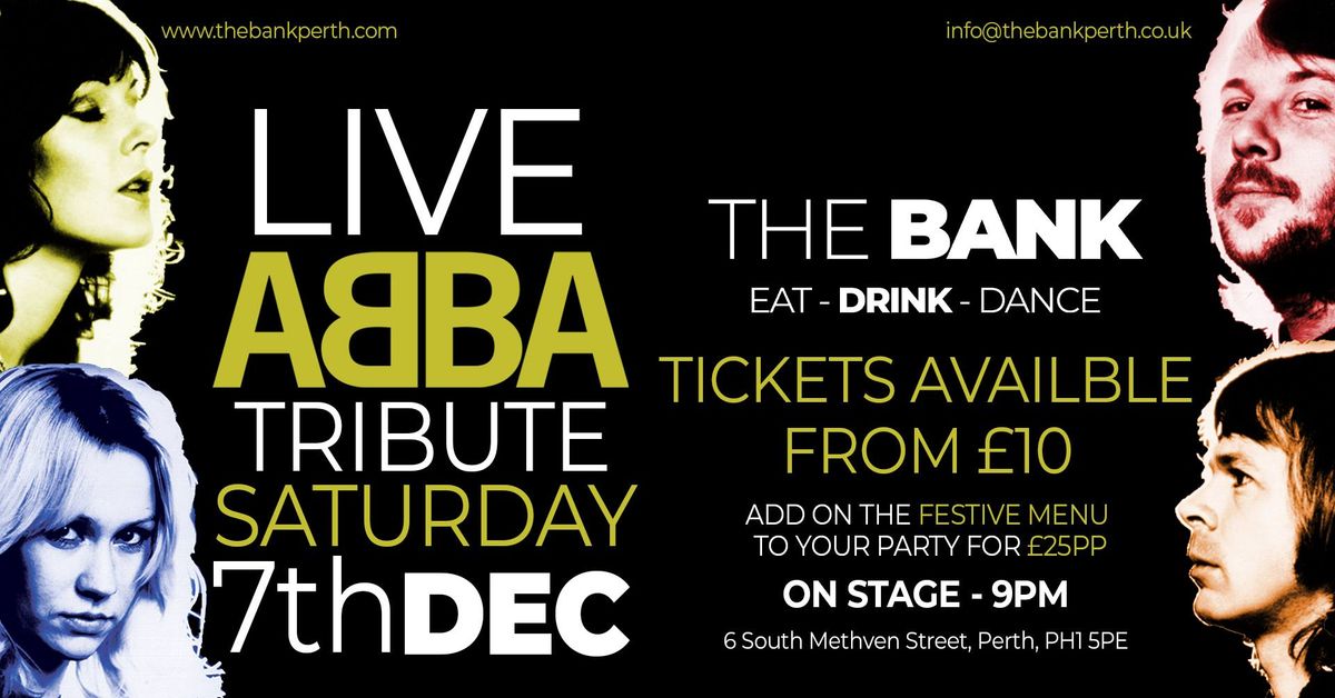 LIVE ABBA Tribute 