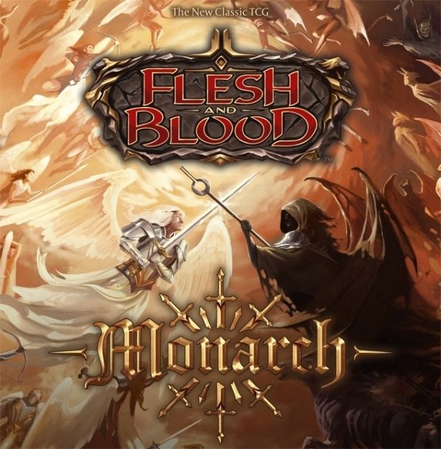 Presentaci\u00f3n Flesh & Blood War of the Monarch en el Archivo Arcano!