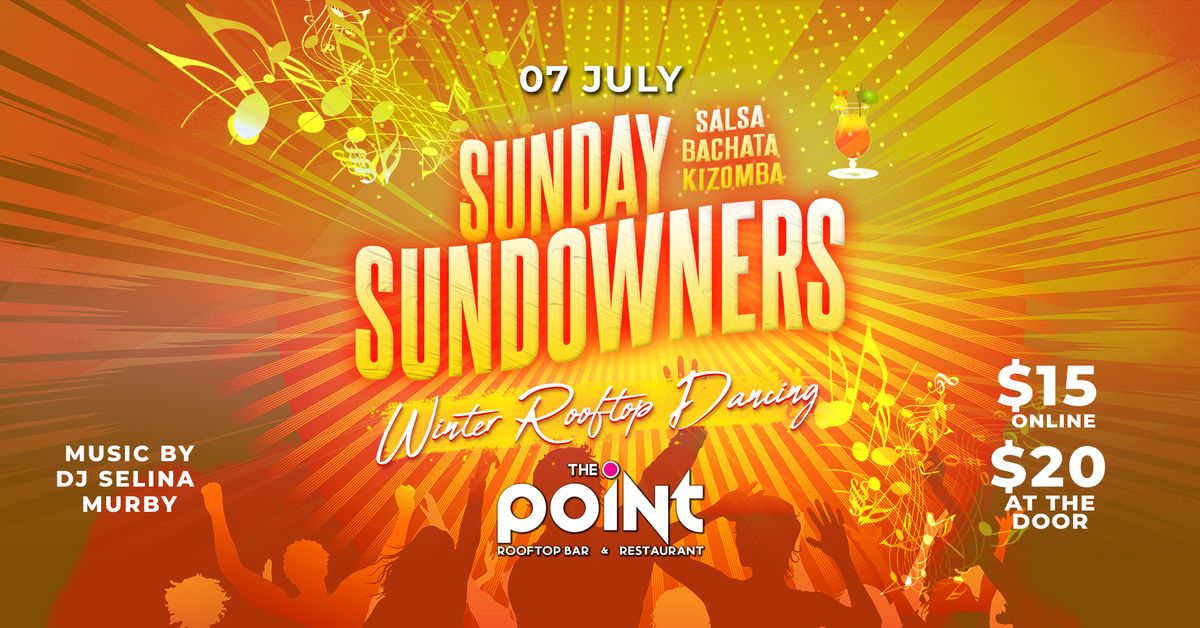 Sunday Sundowners - Winter Rooftop Dancing | 07 July |