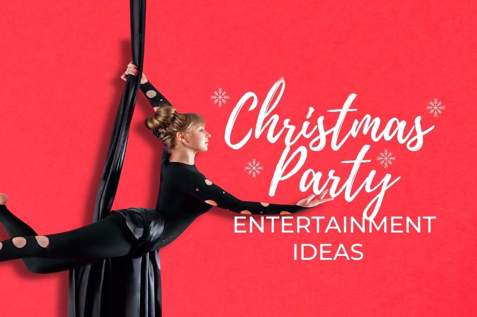 Christmas Party Showcase For Entertainers