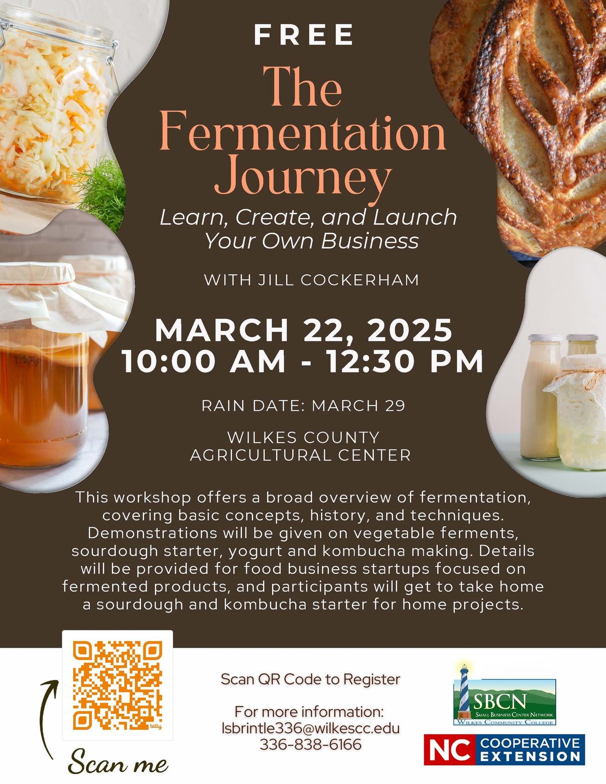 The Fermentation Journey: Learn, Create, and Launch Your Own Business