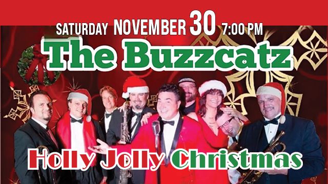 The BuzzCatz Holly Jolly Christmas 