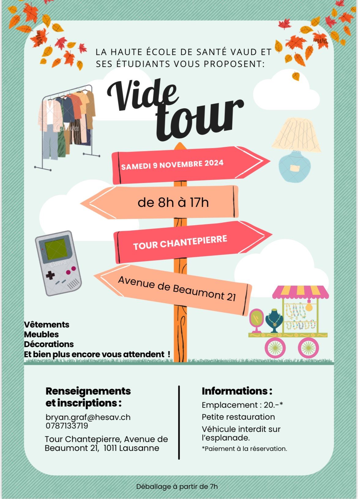 Vide tour 