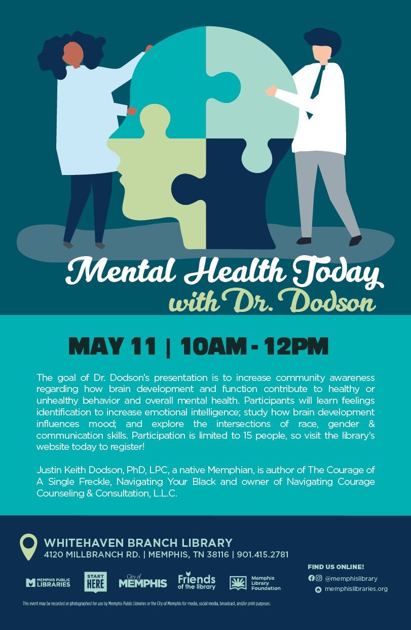 "Mental Health Today" with Dr. Dodson