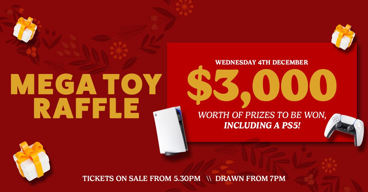 Mega Toy Raffle