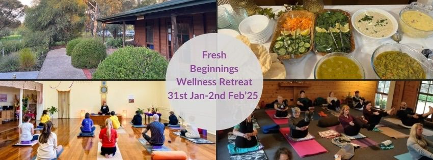 Fresh Beginnings: A Wellness Retreat for the New Year 