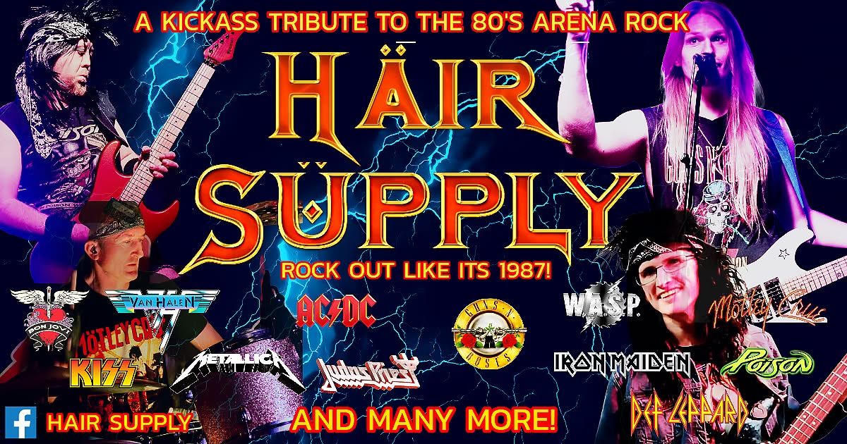 Hair Supply Rocks The Victoria 