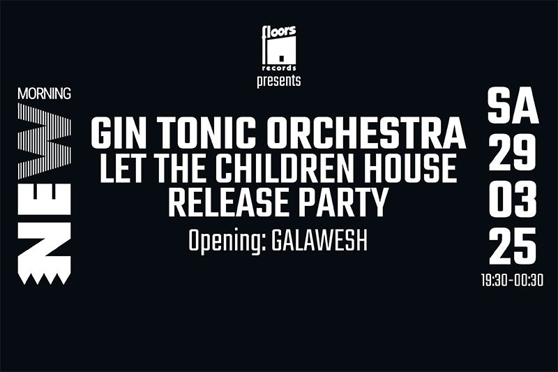 Gin Tonic Orchestra (+ 1\u00e8re Partie : Galawhesh) \u2022 New Morning (Paris)